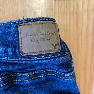 American eagle women’s jeans superstretch jeggings  size 6